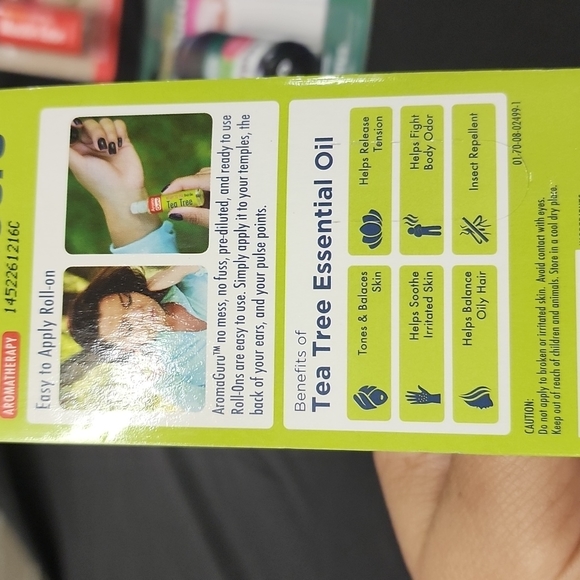 Isle of Dreams Aroma Guru and Beauty Guru natural oil set - Picture 9 of 16